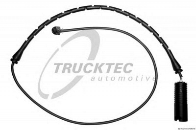 TRUCKTEC AUTOMOTIVE 0834007 -  Сигнализатор, износ тормозных колодок